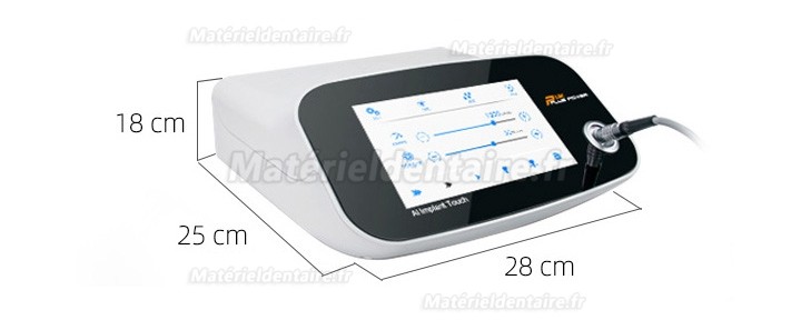 Machine à moteur de chirurgie d'implant dentaire Pluspower® Ai Touch avec contre-angle 20:1